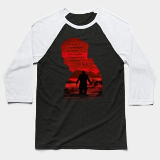 Everyone is a Monster Baseball T-Shirt